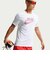 IF9476　M DF UV MILER RUN ENERGY　100WHITE/PEONY　707961-0002