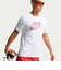 IF9476　M DF UV MILER RUN ENERGY　100WHITE/PEONY　707961-0002