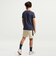 II0448　K TEE AIR MAX 90　410MNNAVY　707797-0002