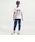 II0448　K TEE AIR MAX 90　100WHITE　707797-0001