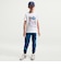 II0448　K TEE AIR MAX 90　100WHITE　707797-0001