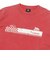 126R1021400　M Take A Stand L TEE　RED　705890-0003