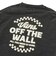126R1021200　M All you need is Vans L TEE　BLACK　705888-0002