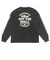 126R1021200　M All you need is Vans L TEE　BLACK　705888-0002