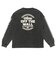 126R1021200　M All you need is Vans L TEE　BLACK　705888-0002