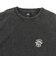 126R1021200　M All you need is Vans L TEE　BLACK　705888-0002