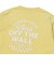 126R1021200　M All you need is Vans L TEE　GOLD　705888-0003