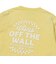 126R1021200　M All you need is Vans L TEE　GOLD　705888-0003