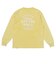 126R1021200　M All you need is Vans L TEE　GOLD　705888-0003