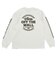 126R1021200　M All you need is Vans L TEE　WHITE　705888-0001