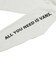 126R1021200　M All you need is Vans L TEE　WHITE　705888-0001