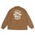 126R1091100　M West Falen Coach JKT　BROWN　705887-0003