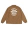 126R1091100　M West Falen Coach JKT　BROWN　705887-0003