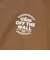 126R1091100　M West Falen Coach JKT　BROWN　705887-0003