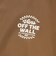 126R1091100　M West Falen Coach JKT　BROWN　705887-0003
