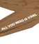 126R1091100　M West Falen Coach JKT　BROWN　705887-0003