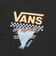 126R1022300　M Neon Checker Racing L TEE　BLACK　705967-0002
