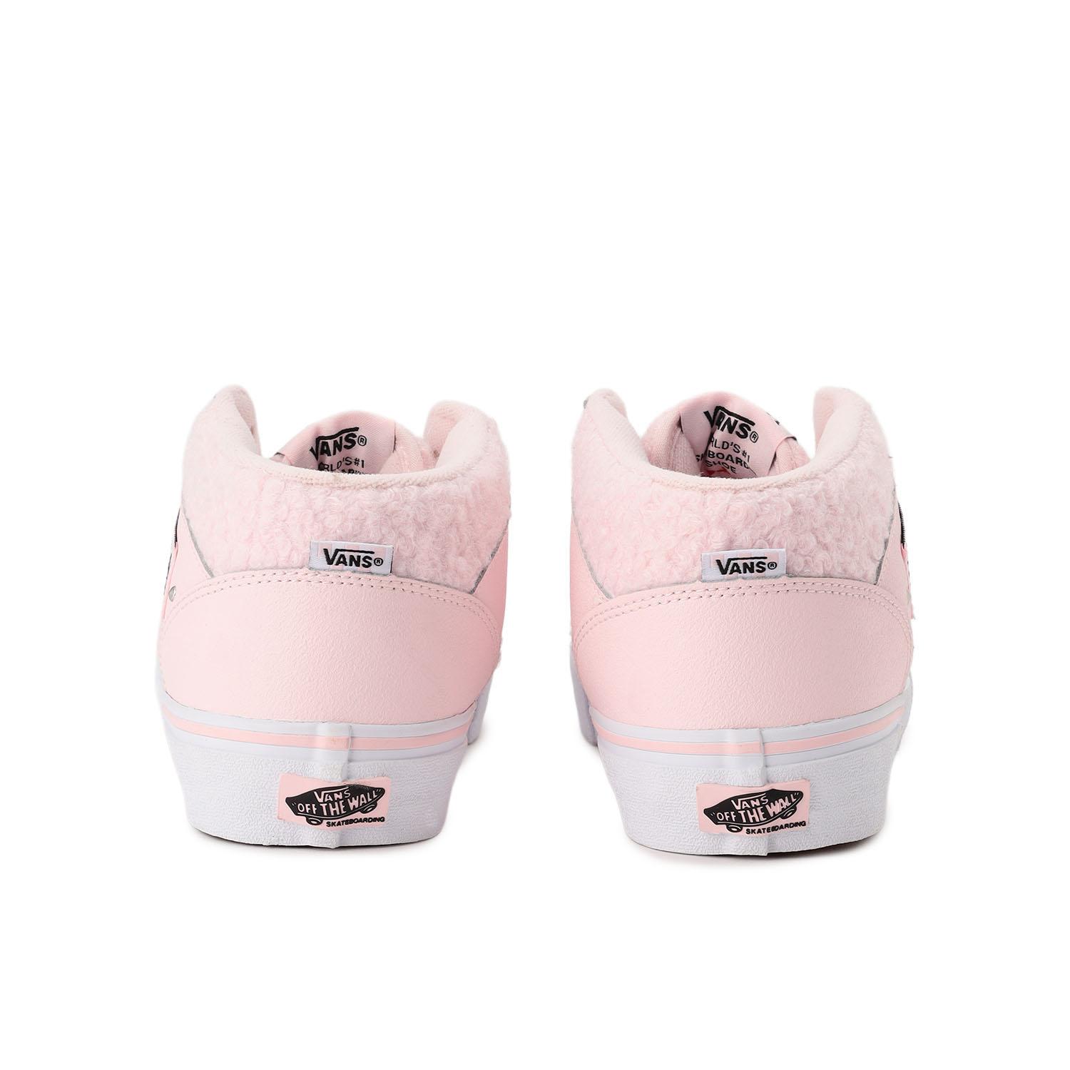 VN0A5FCDY3K　SKATE HALF CAB　PINK/WHITE　702916-0001