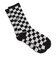 VN000QBDY28　Checkerboard Crew　BLACK-WHITE　705283-0001