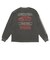 126R1022000　M Say Something L TEE　BLACK　705965-0002