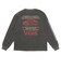 126R1022000　M Say Something L TEE　BLACK　705965-0002