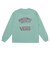 126R1022000　M Say Something L TEE　GREEN　705965-0003