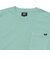 126R1022000　M Say Something L TEE　GREEN　705965-0003