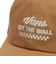126R7160100　VANS Westfalen Low Cap　BROWN　705411-0002
