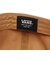 126R7160100　VANS Westfalen Low Cap　BROWN　705411-0002