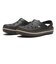 212756-001　CROCBAND GUM CLOG　BLACK　703574-0001