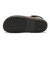 212756-001　CROCBAND GUM CLOG　BLACK　703574-0001