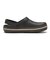 212756-001　CROCBAND GUM CLOG　BLACK　703574-0001