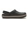 212756-001　CROCBAND GUM CLOG　BLACK　703574-0001
