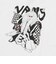 VN0011YBWHT　KABUKI 2.0 SS TEE　WHITE　705295-0001