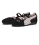 401287　W SPEEDCAT BALLET SD　02BK/MAUVE MIST　697465-0004