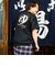 VN0011Y6BLK　NOREN SS TEE　BLACK　705294-0001