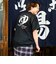 VN0011Y6BLK　NOREN SS TEE　BLACK　705294-0001