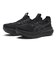 1011C127.001　GEL-NIMBUS 28　BLACK/GREY　708608-0001