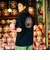 VN0011Y9BLK　DARUMA 2.0 SS TEE　BLACK　705298-0001
