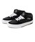 VN000D9ZBA2　SKATE HALF CAB WAFFLECUP　BLACK/WHITE　702936-0001