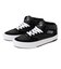 VN000D9ZBA2　SKATE HALF CAB WAFFLECUP　BLACK/WHITE　702936-0001