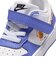 KIQ0877　12-16 COURT BOROUGH LOW FL(TD)　100WHITE/WHITE　708036-0001