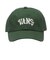 126R7160400　Flowers college Logo Low Cap　GREEN　705410-0003