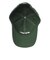 126R7160400　Flowers college Logo Low Cap　GREEN　705410-0003