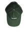 126R7160400　Flowers college Logo Low Cap　GREEN　705410-0003