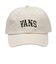 126R7160400　Flowers college Logo Low Cap　IVORY　705410-0001
