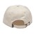 126R7160400　Flowers college Logo Low Cap　IVORY　705410-0001