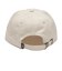126R7160400　Flowers college Logo Low Cap　IVORY　705410-0001