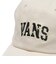 126R7160400　Flowers college Logo Low Cap　IVORY　705410-0001