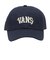 126R7160400　Flowers college Logo Low Cap　NAVY　705410-0002